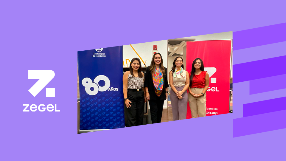 Zegel y la Universidad Tecnológico de Monterrey firman convenio para fomentar la educación de postgrado
