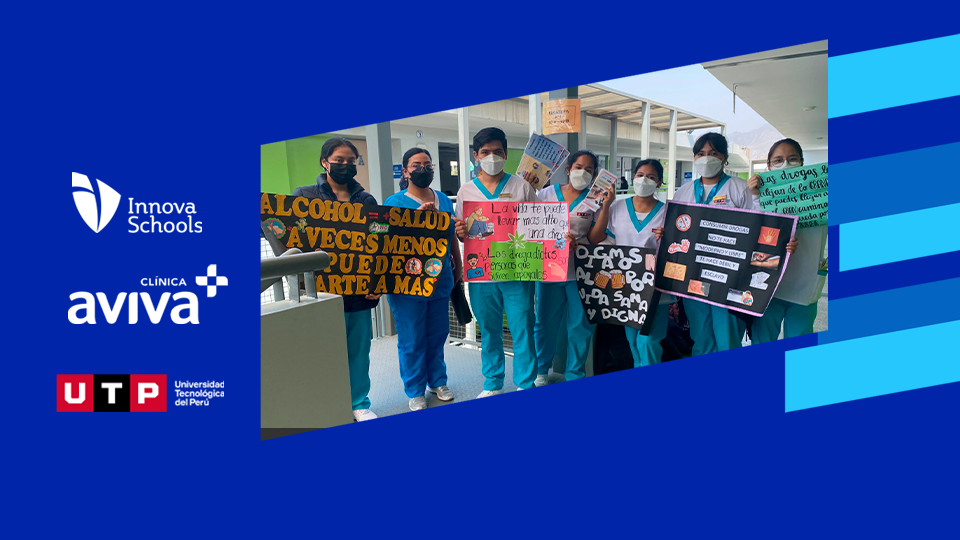 Innova Schools, UTP y Clínica Aviva unen esfuerzos para crear campaña "Educación Centennial en Salud".
