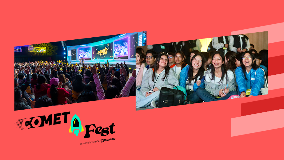 Comet Fest 2025 inspira a 20,000 jóvenes peruanos a construir su futuro académico